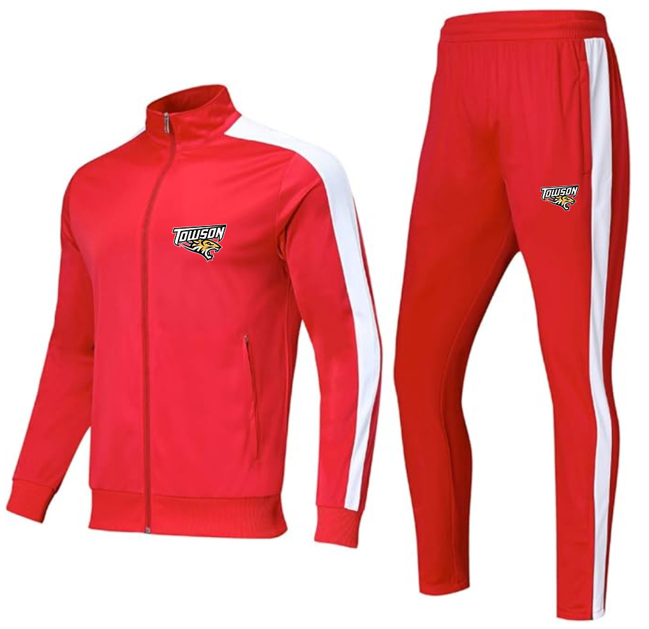Men's Towson Tigers  Dri-Fit TrackSuit